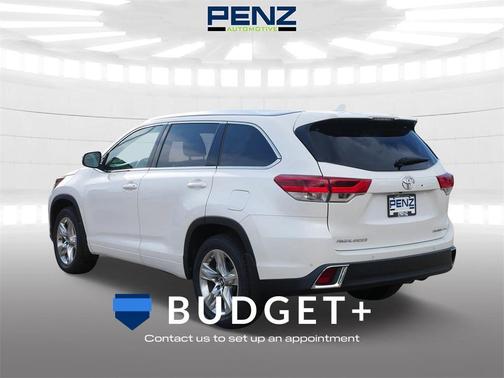 2019 Toyota Highlander Limited
