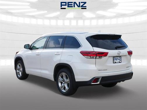 2019 Toyota Highlander Limited