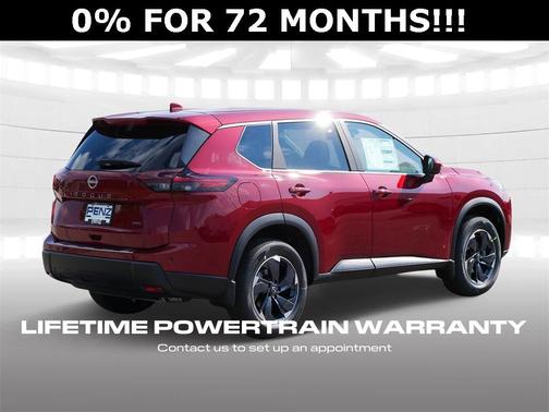 2025 Nissan Rogue SV