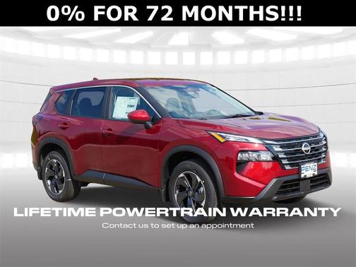 2025 Nissan Rogue SV