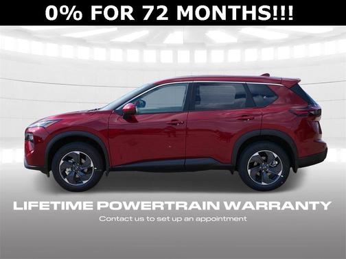 2025 Nissan Rogue SV