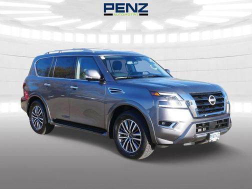 Gun Metallic 2024 Nissan Armada SL