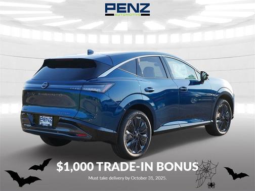 2025 Nissan Murano Platinum