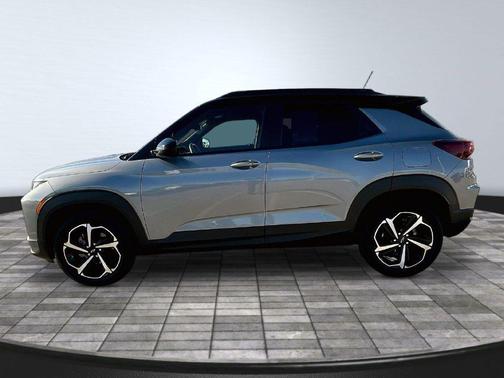 Sterling Gray Metallic 2023 Chevrolet Trailblazer RS