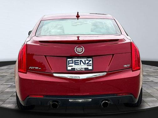 Red Obsession 2014 Cadillac ATS 3.6L Premium