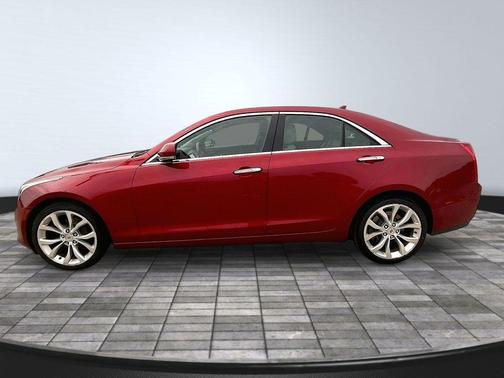 Red Obsession 2014 Cadillac ATS 3.6L Premium