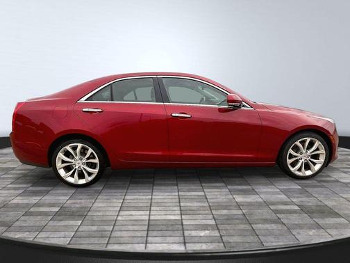 Red Obsession 2014 Cadillac ATS 3.6L Premium
