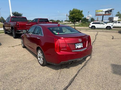 Red Obsession 2014 Cadillac ATS 3.6L Premium