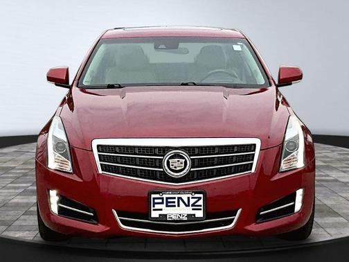 Red Obsession 2014 Cadillac ATS 3.6L Premium