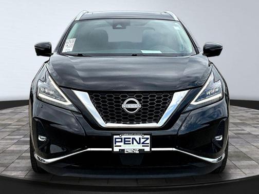 Super Black 2023 Nissan Murano SL