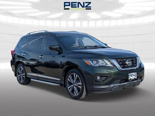 Midnight Pine Metallic 2019 Nissan Pathfinder Platinum