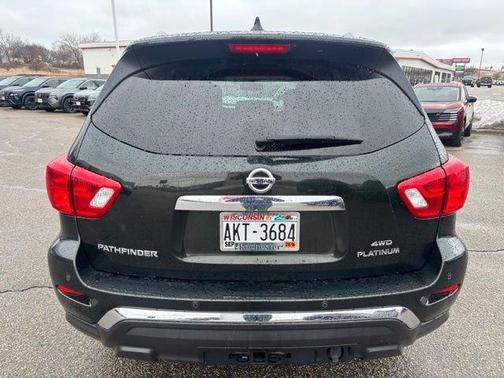 Midnight Pine Metallic 2019 Nissan Pathfinder Platinum