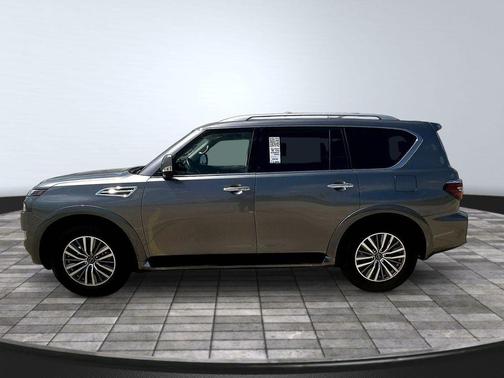 Gun Metallic 2024 Nissan Armada SL