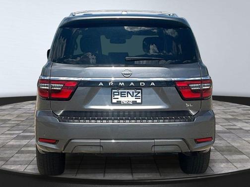 Gun Metallic 2024 Nissan Armada SL