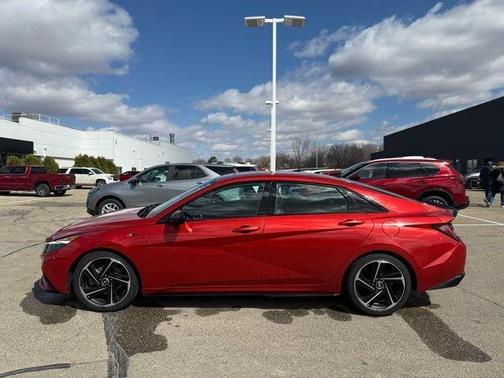 2022 Hyundai ELANTRA N Line