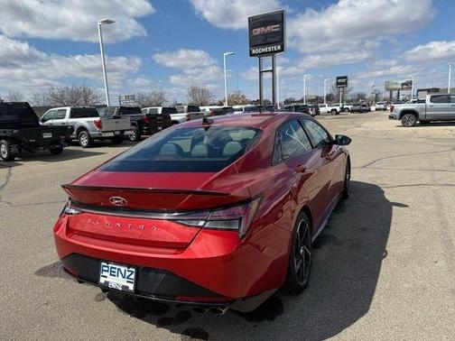 2022 Hyundai ELANTRA N Line