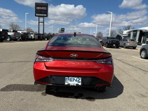 2022 Hyundai ELANTRA N Line