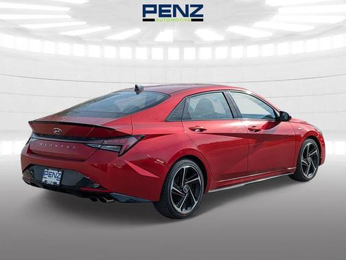 2022 Hyundai ELANTRA N Line