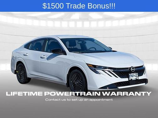 2026 Nissan Sentra SV