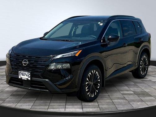 Black 2026 Nissan Rogue Dark Armor