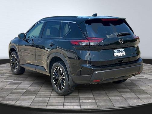 Black 2026 Nissan Rogue Dark Armor