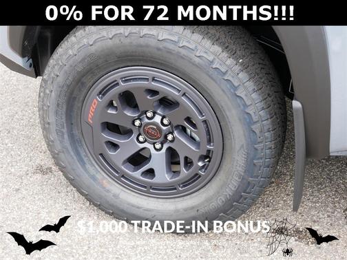 2025 Nissan Frontier PRO-4X