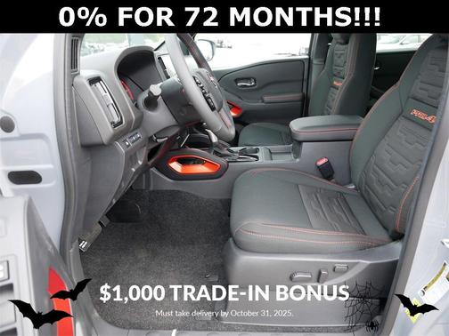 2025 Nissan Frontier PRO-4X