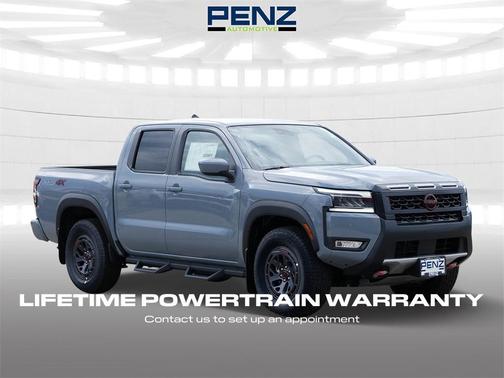 2025 Nissan Frontier PRO-4X