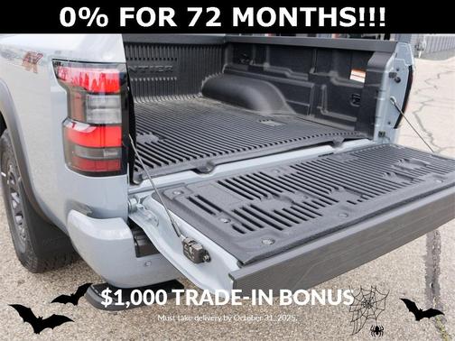2025 Nissan Frontier PRO-4X