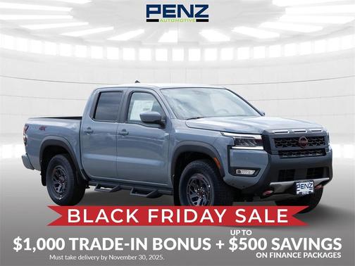 2025 Nissan Frontier PRO-4X