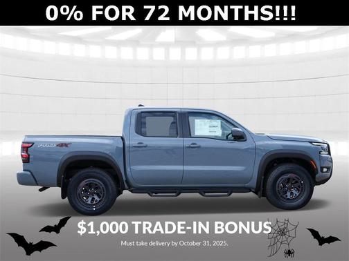 2025 Nissan Frontier PRO-4X