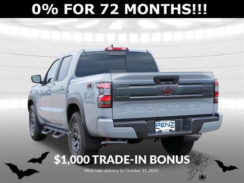 2025 Nissan Frontier PRO-4X