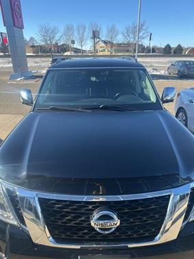 2019 Nissan Armada Platinum