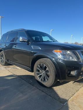 2019 Nissan Armada Platinum