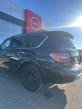 2019 Nissan Armada Platinum