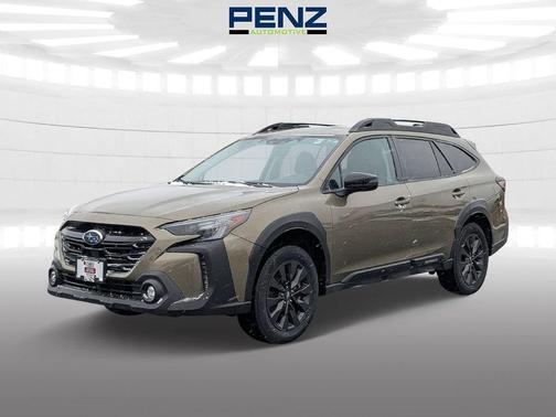 Autumn Green Metallic 2025 Subaru Outback Onyx Edition XT