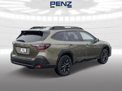 Autumn Green Metallic 2025 Subaru Outback Onyx Edition XT