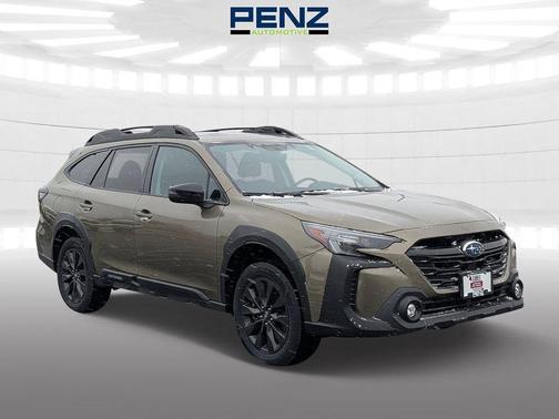 Autumn Green Metallic 2025 Subaru Outback Onyx Edition XT