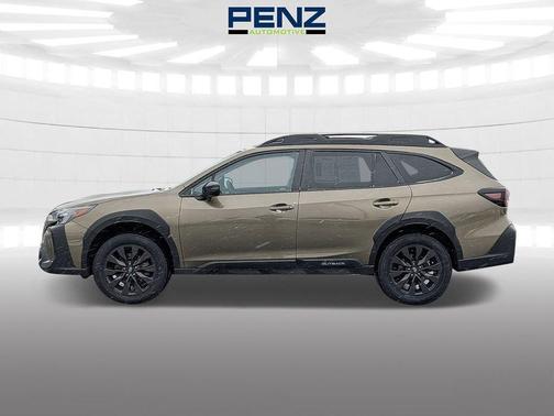Autumn Green Metallic 2025 Subaru Outback Onyx Edition XT