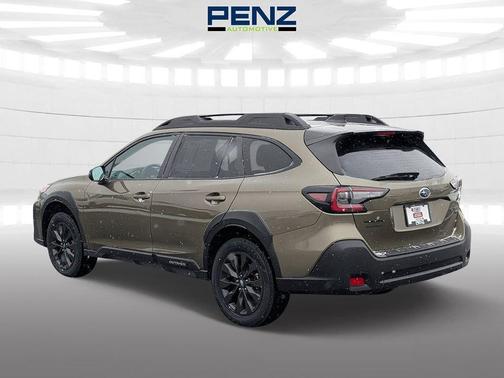 Autumn Green Metallic 2025 Subaru Outback Onyx Edition XT