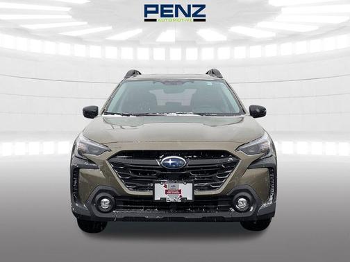 Autumn Green Metallic 2025 Subaru Outback Onyx Edition XT