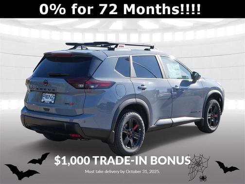 2026 Nissan Rogue Rock Creek