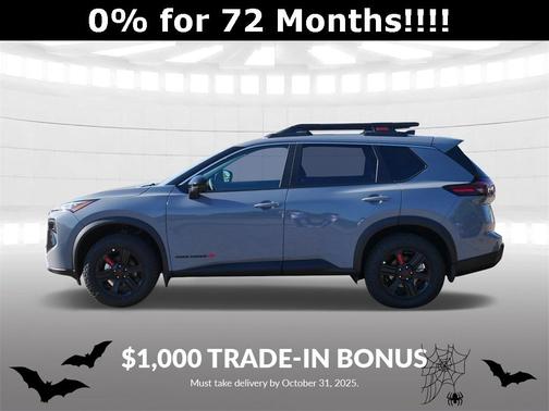 2026 Nissan Rogue Rock Creek