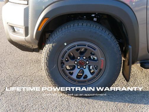 2026 Nissan Frontier PRO-4X