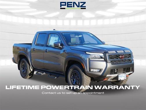 2026 Nissan Frontier PRO-4X