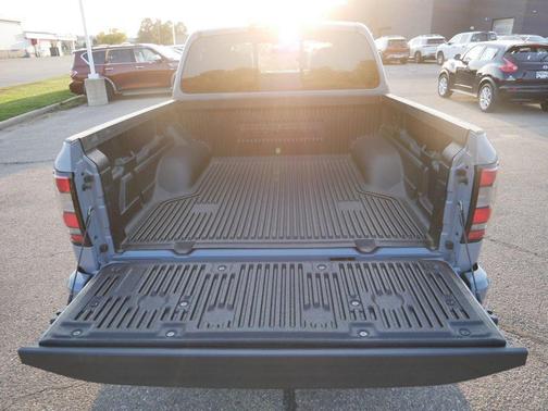 Boulder Gray Metallic 2026 Nissan Frontier SV
