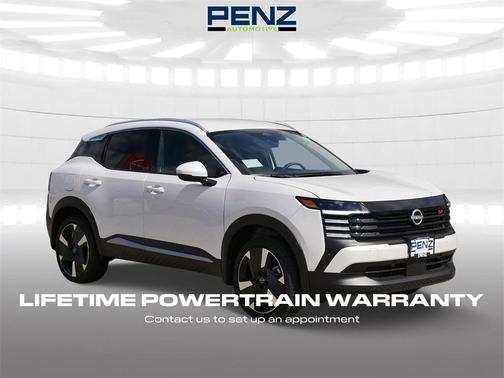 2025 Nissan Kicks SR