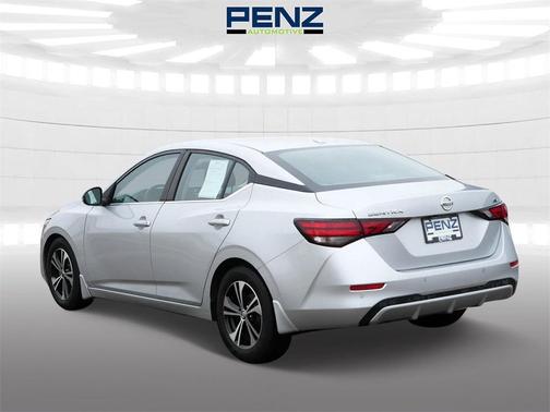 2020 Nissan Sentra SV