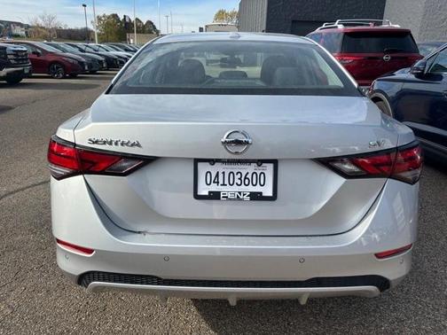 2020 Nissan Sentra SV