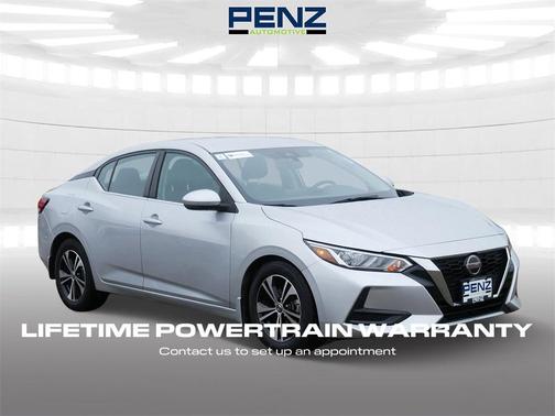 2020 Nissan Sentra SV